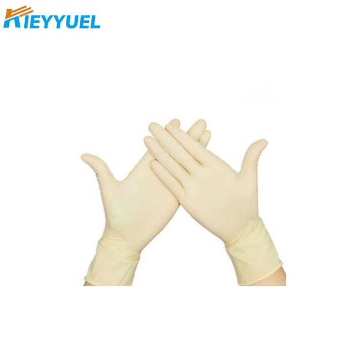 डिस्पोजेबल मेडिकल लेटेक्स ग्लोव्हज